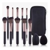 Set De Brochas De Maquillaje De 13 Piezas Con Esponja