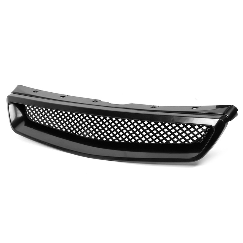 Front Hood Grill Grille for EK JDM Type R Style