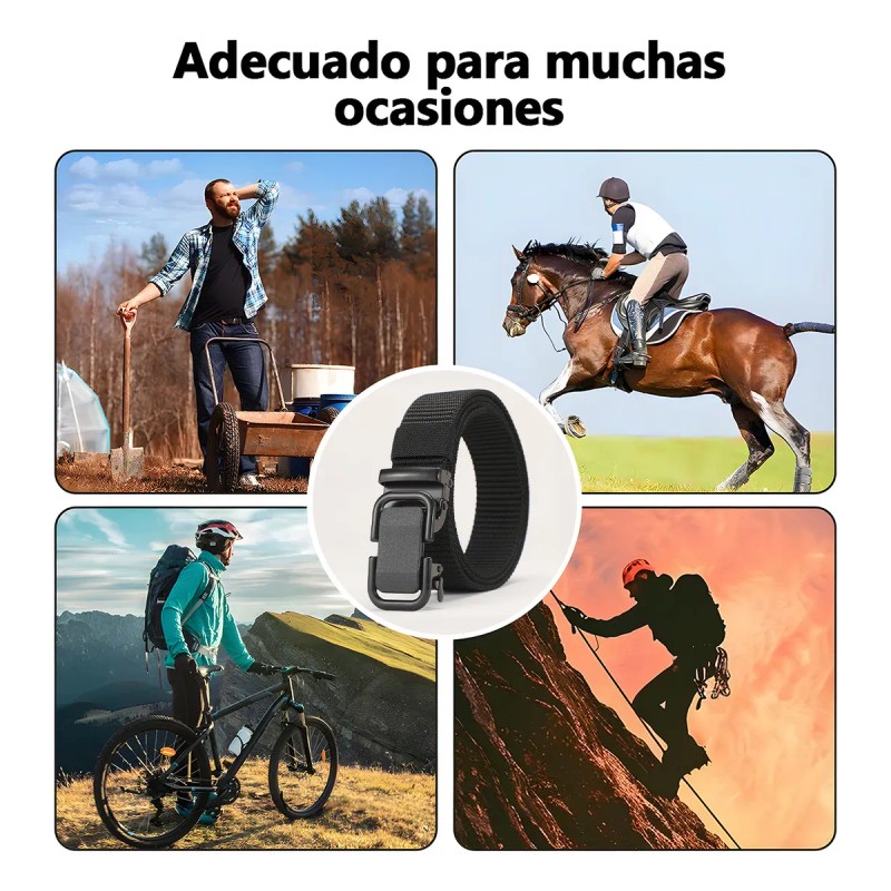 2pcs Cinturón De Piel Cuero Ajustable Caja De Regalo, Cinturon