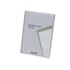 3.5 x 5-inch Silver Thin Edge Single Photo Frame Stands