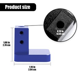 HQRNYP Hood Latch Release Handle Cable Aluminum Alloy Repair Kit, Hood Release Handle, Heavy Duty Car Front Cover Puller Cable Repair Kit for Honda Civic 1996-2011, CR-V 1997-2006 (Blue)