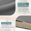 baibu Set of 2 Memory Foam Rectangle Bench Stool Cushion,