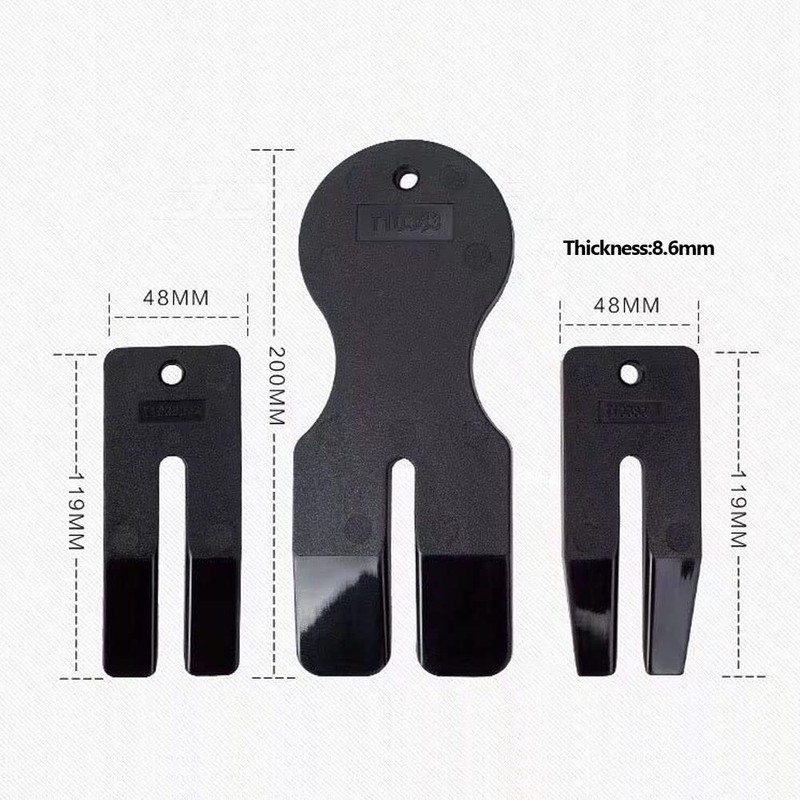 3pcs Door Panel Wedge Tool Car Door Removal Tool Replacement