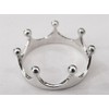 Sovats Woman Crown Ring, Size 60