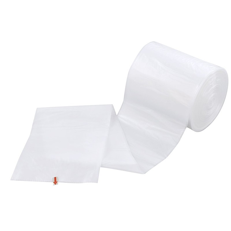 Idotry 8 Gallon Clear Kitchen Trash Bags, 100 Counts