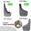 XUKEY Splash Guards Mud Flaps Fender Mudflaps For Land Rover