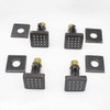 Backnets (Upgrade) Shower Body Jets with On-Off switch Solid Brass