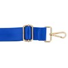 Allzedream Wide Replacement Strap for Handbag Shoulder Bag Adjustable, blue,