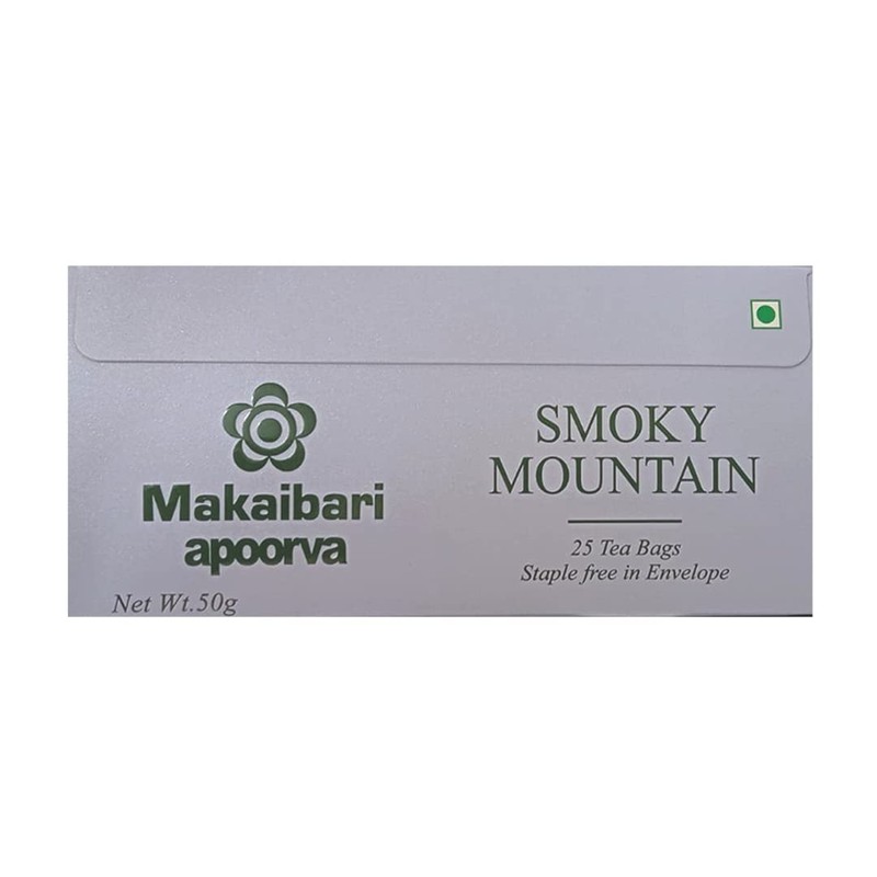 Makaibari Smoky Mountain Roasted Darjeeling Tea 25 Teabags (50 g)