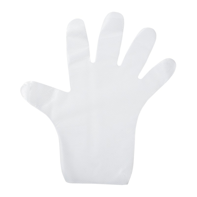 AmerCare Medium Powder-Free Hybrid HD Hybrid Gloves, Case of 1000