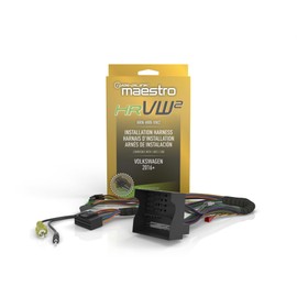 Idatalink Maestro HRN-HRR-VW2 Radio Replacement T-Harness for 2015-23 Volkswagen Vehicles (ADS-MRR or ADS-MRR2 Module Required)