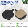 sourcing map 2set Disc Brake Pad 0.82" x 1.08" Semi-Metallic