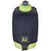 Amphipod Hydraform Handheld Ergo-Lite 16oz Black Water Bottle