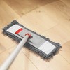 com-four® 4 x replacement covers for floor mops, mop covers