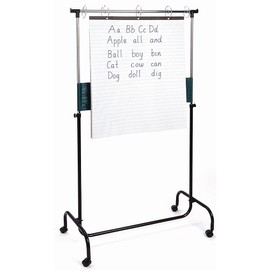 Brawny Tough Adjustable Wall Chart Stand Excellerations