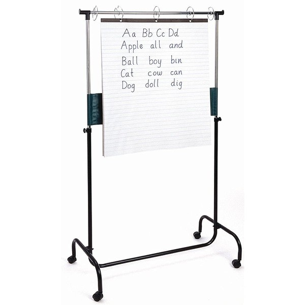 Brawny Tough Adjustable Wall Chart Stand Excellerations
