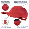 GADIEMKENSD Folding Outdoor Hat UPF 50+ Sun Protection Mesh Sports