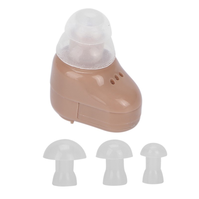 Mini Sound Amplifier Noise Reduction Soft Silicone Wireless Elderly Ear