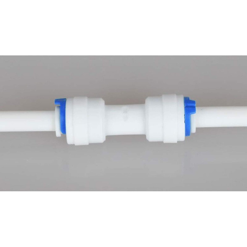 E-outstanding 5-Pack RO Water System Equal Straight 1/4" Plastic Quick