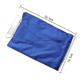 Gatuida Snow Scraper with Glove for Cars Ice Remover Tool for Windshield Snow Cleaning Mitt Lightweight and Practical Accessory