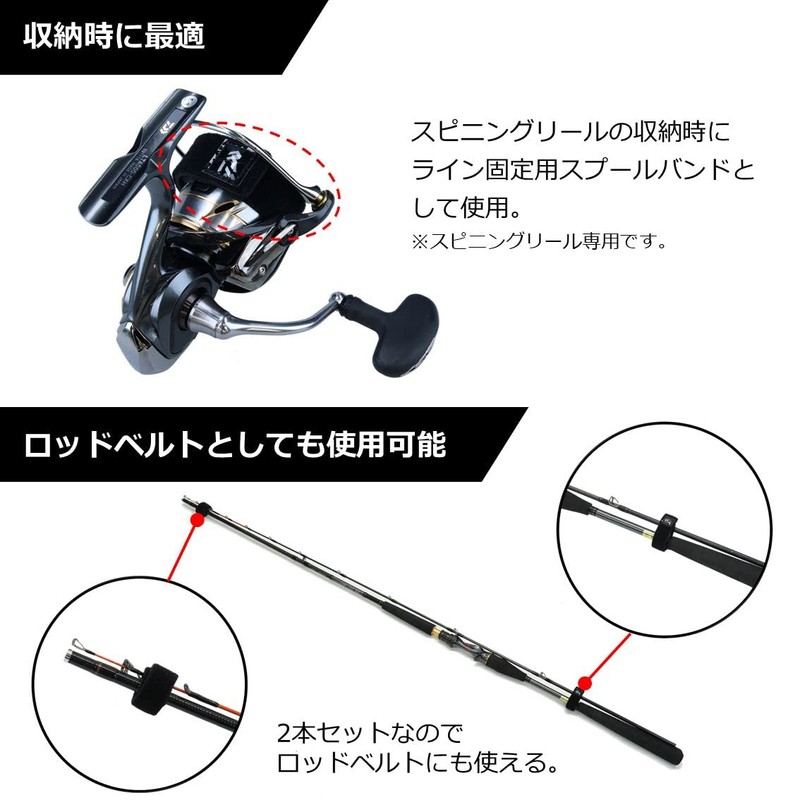 Daiwa Neo Spool Band (A) S, Black