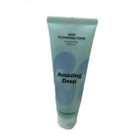 Mildly alkaline Mamonde Amazing Deep Mint Cleansing Foam 120ml Special +30ml / 약알칼리성 마몽드 어메이징 딥 민트 클렌징 폼 120ml 기획 +30ml