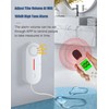 WiFi Water Leak Detector Alarm: Intelligent Water Sensor, 100 dB