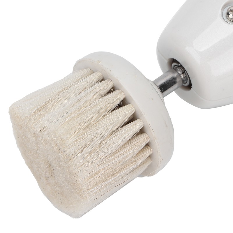Electric Facial Cleansing Brush Plastic Rotary Exfoliating Brush Rechargeable Face