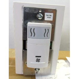 Leviton NEW Leviton IPHS5-1LW Humidity Sensor & Bath Fan Control