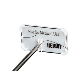 HEIWA Surgical Surgery Suture Practice, 0.7 inches (17 mm), Thread Included, 17.7 inches (45 cm), Suture Needles, 5 Pieces (Pack), Silk Thread, Silk Thread, Black Silk Blade, Silk Braided