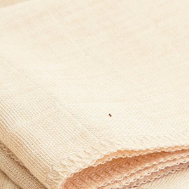 Vaguelly 6pcs Eco-Friendly Organic Cotton Burp Cloths Gauze Nursing Towels Soft Feeding Towels for Newborns