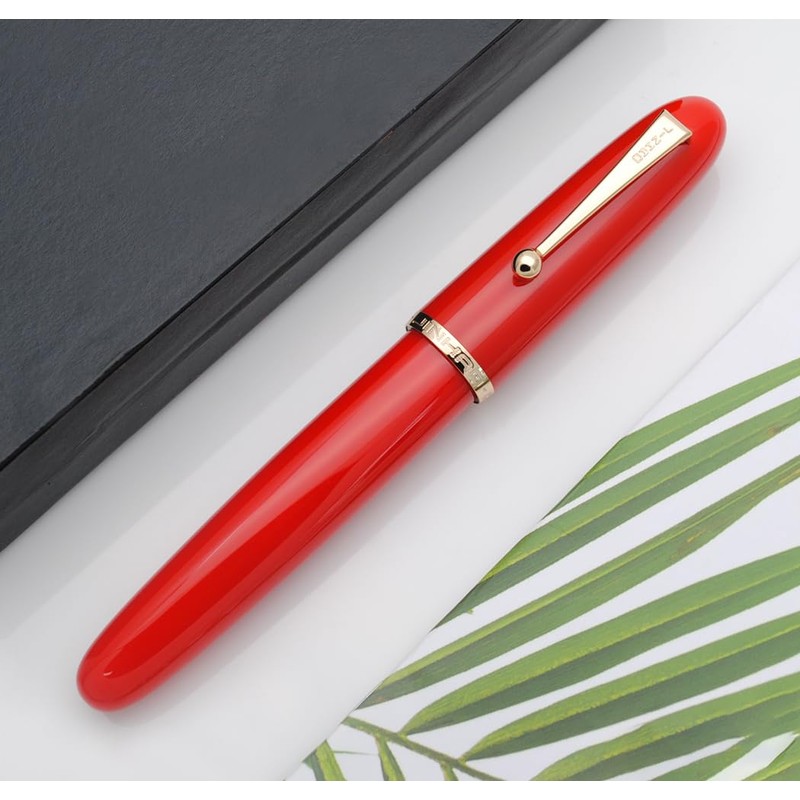 JINHAO 9019 Fountain Pen Dadao Series with High-capacity Ink Converter