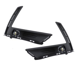 WFLNHB Left and Right Fog Lights Repalcement for Honda CRV 2023-2024 Fog Light Lamp Clear Lens with Wiring Kit