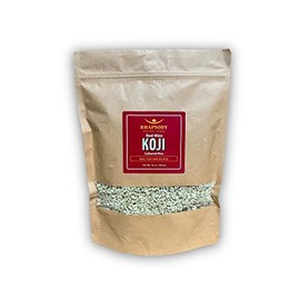 RHAPSODY ORGANIC KOJI - Made in Vermont, USA - Red Miso Koji/Shio Koji 16 oz