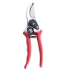 Professional Grade Bypass Pruner - Heavy Duty Gardening Shears with
