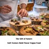 VIGOROUS MOUNTAINS Dried Mixed Mushrooms Blend Including Porcini Shiitake Oyster