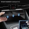 Coleya Centre Console Storage Box for VW Golf 8 8.5