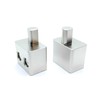AVANKI Terminal Connector Brass with Nickel Plated Dual 0 to