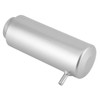 3x7.5in Radiator Coolant Oil Catch Can Overflow Tank Bottle Aluminium