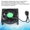 2pcs MINI Radiator Fan Player Box PC Router TV BOX