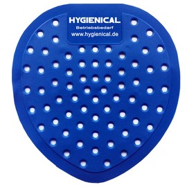Urinal Sieve, Urinal Insert, Scented Urinal Insert with Various Fragrances, Colour: Blue, Size: 12 Pieces