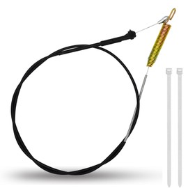 Brake Cable Compatible with Toro Timemaster Lawnmower Blade Brake Cable, Replaces# 133-1998 20976 20978 21200 21810 21811 21199 21199HD
