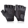 WEIGHT LIFTING PADDED LEATHER GLOVES - W035 - FITNESS TRAINING