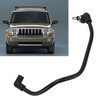 Crankcase Ventilation Hose 53032993AE Flexible Black Replacement For Jeep Commander