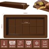 Zorazio Extra Large Dubai Chocolate Bar Mold 2Pack, Dubai Chocolate
