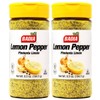 Badia Lemon Pepper Seasoning 184.3g | PACK OF 2 |