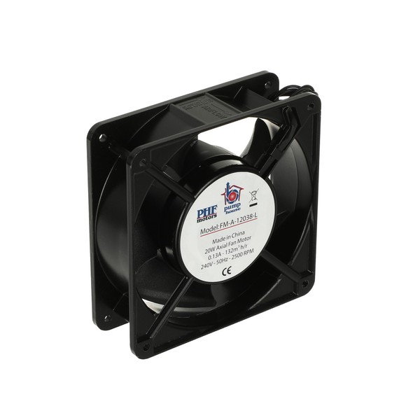 Pump House FM-A-12038-L Axial Fan Motor 120 mm x 120