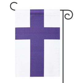 Finland Flag Finns Garden Flags,International World Country Nation Garden Flags, Celebration Parade Flags,Anniversary Celebration,Indoor and Outdoor Flag, Double-Sided.