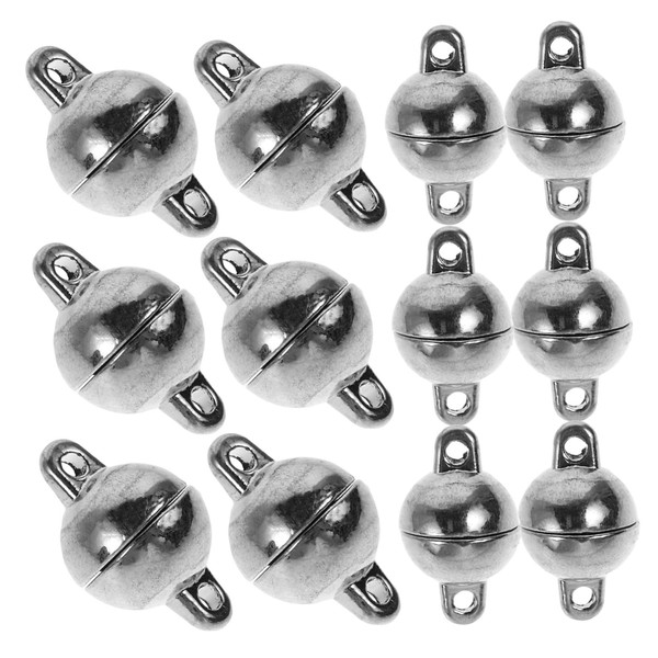 Operitacx 1set Charm Necklace Choker Necklace Jewelry Making Accessories Round
