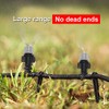 50pcs/Set Misting Nozzles Sprinkler Head Atomizer for Patio Garden Agricultural